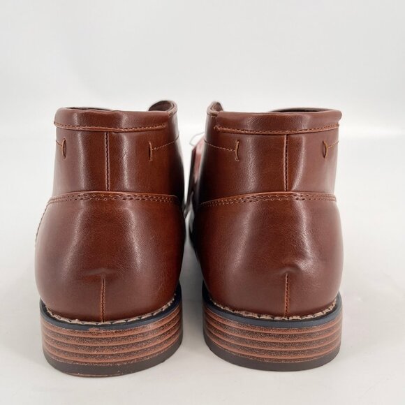 Deer Stags Maddox Boots Size 8.5M Brown Simulated Leather Memory Foam Shoes main image 12